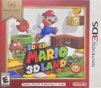 Super Mario 3D Land - Nintendo Selects (107545B) Box Art