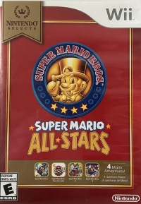 Super Mario All-Stars - Nintendo Selects (103617B) Box Art