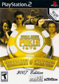 World Series of Poker: Tournament of Champions: 2007 Edition Box Art