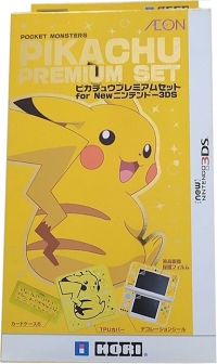 Hori Pikachu Premium Set 3DS-231 Box Art