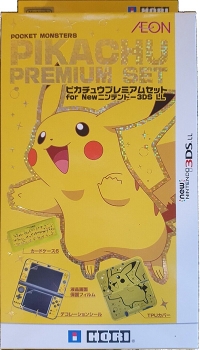 Hori Pikachu Premium Set 3DS-455 Box Art