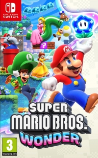 Super Mario Bros. Wonder [DK][FI][NO][SE] Box Art