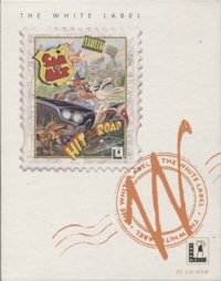 Sam & Max Hit the Road - The White Label Box Art