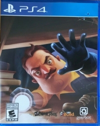 Hello Neighbor (2103832 / spine title only) Box Art