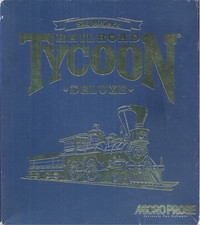 Sid Meier's Railroad Tycoon Deluxe Box Art