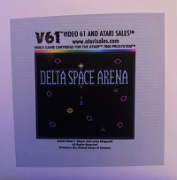 Delta Space Arena Box Art