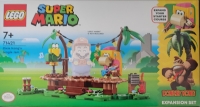 Lego Super Mario: Dixie Kong's Jungle Jam Expansion Set Box Art