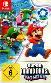 Super Mario Bros. Wonder [DE] Box Art