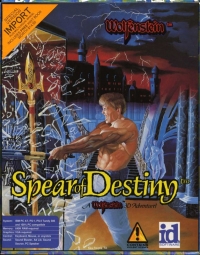 Spear of Destiny Box Art