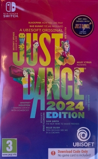 Just Dance: 2024 Edition Box Art