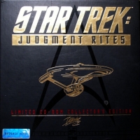 Star Trek: Judgment Rites - Limited CD-ROM Collector's Edition Box Art