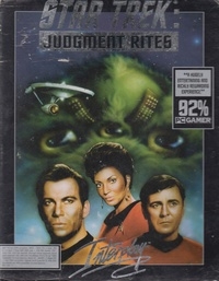 Star Trek: Judgment Rites Box Art