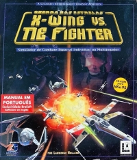 Guerra nas Estrelas: X-Wing vs. TIE Fighter Box Art