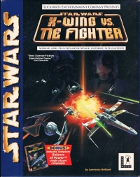 Star Wars: X-Wing vs. TIE Fighter (Bonus) Box Art