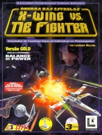 Guerra nas Estrelas: X-Wing vs. TIE Fighter: Versão Gold Box Art