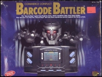 Tomy Barcode Battler Box Art