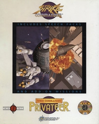 Strike Commander / Wing Commander: Privateer Box Art