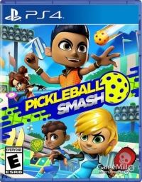 Pickleball Smash Box Art