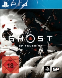 Ghost of Tsushima (PlayStation Studios) [DE] Box Art