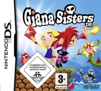 Giana Sisters DS [DE] Box Art