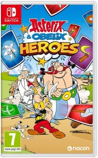 Asterix & Obelix Heroes Box Art