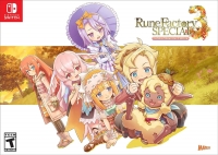 Rune Factory 3 Special - Golden Memories Edition Box Art