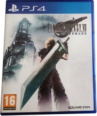 Final Fantasy VII Remake (PFF7REB01) Box Art
