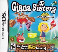 Giana Sisters DS Box Art
