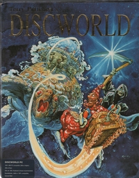 Terry Pratchett's Discworld Box Art