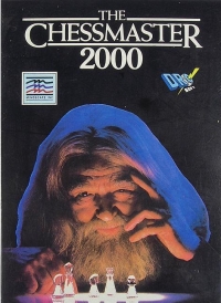 Chessmaster 2000, The Box Art