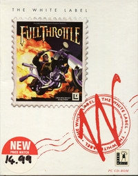 Full Throttle - The White Label Box Art