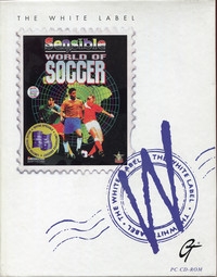 Sensible World of Soccer - The White Label Box Art