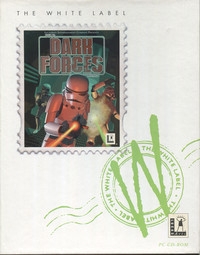Star Wars: Dark Forces - The White Label Box Art