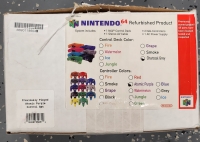 Nintendo 64 (Refurbished Product) Box Art