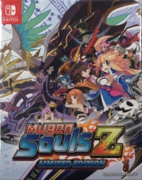 Mugen Souls Z - Limited Edition Box Art