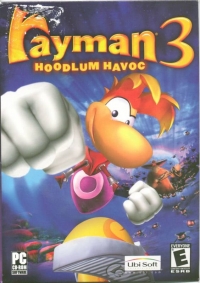 Rayman 3: Hoodlum Havoc Box Art
