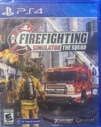 Firefighting Simulator: The Squad Box Art