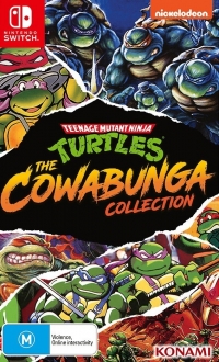 Teenage Mutant Ninja Turtles: The Cowabunga Collection Box Art