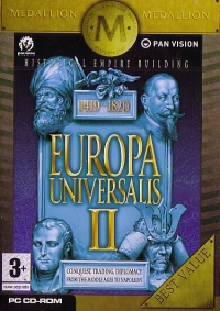 Europa Universalis II - Medallion Box Art