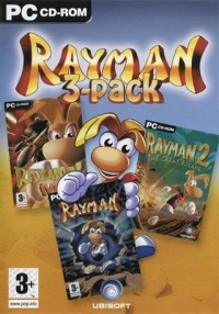 Rayman 3-Pack Box Art