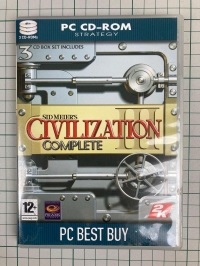 Sid Meier's Civilization III: Complete - PC Best Buy Box Art