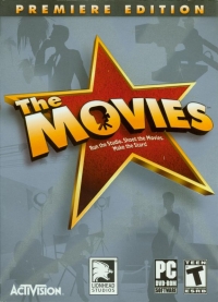 Movies, The: Premiere Edition Box Art