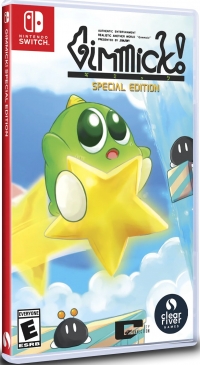 Gimmick! Special Edition Box Art