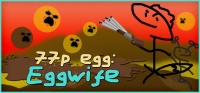 77p Egg: Eggwife Box Art