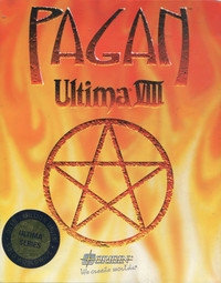Ultima VIII: Pagan Box Art