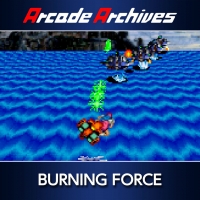 Arcade Archives: Burning Force Box Art