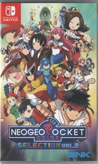 Neo Geo Pocket Color Selection Vol. 2 Box Art