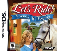 Let's Ride! Friends Forever Box Art