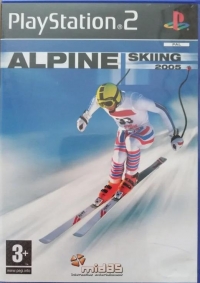 Alpine Skiing 2005 [ES] Box Art