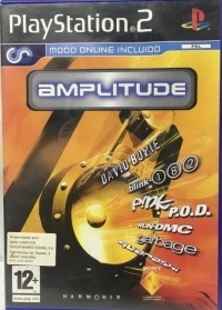 Amplitude (Únicamente para Fines de Presentación) Box Art